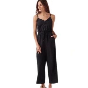 Splendid lightweight cropped jumpsuit